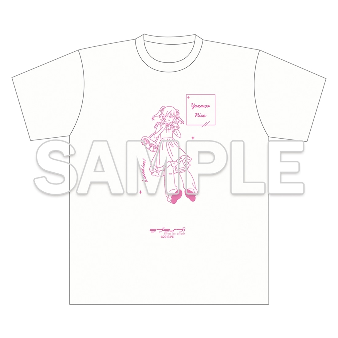 『ラブライブ！』お散歩は季節をまとって。 ビッグシルエットTシャツ　矢澤にこ