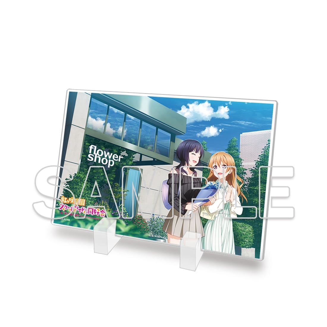 LoveLive! Days 2026年6月号 『ラブライブ！虹ヶ咲学園スクールアイドル同好会』ミニアクリルプレート   果林＆彼方