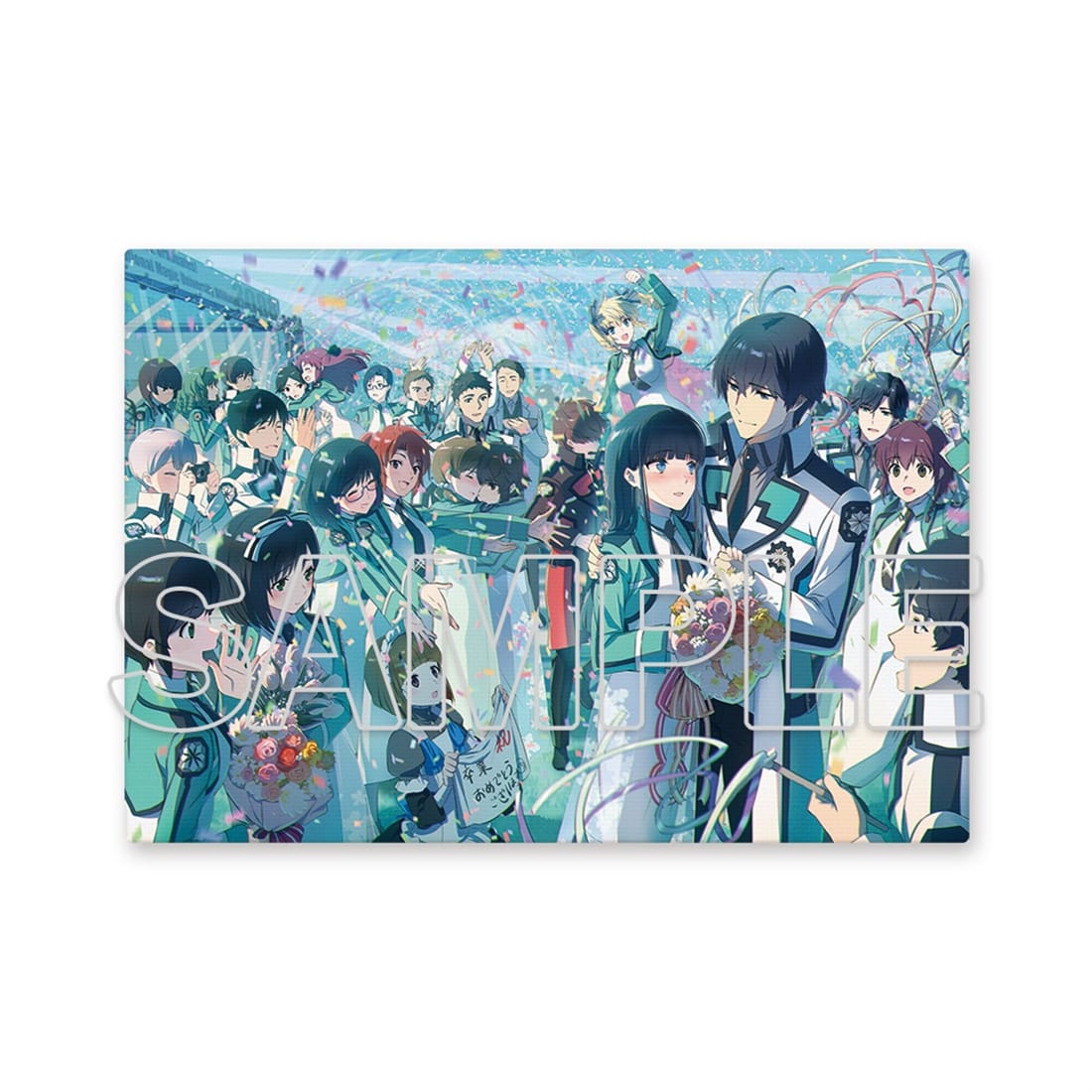 石田可奈画集(3)発売記念『魔法科高校の劣等生』キャンバスアート A