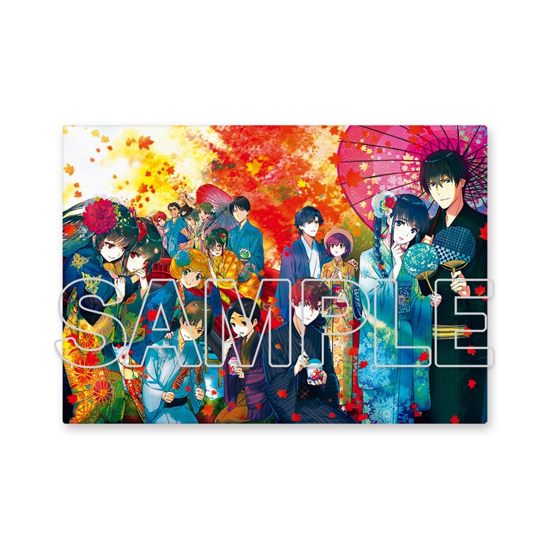 石田可奈画集(3)発売記念『魔法科高校の劣等生』キャンバスアート C