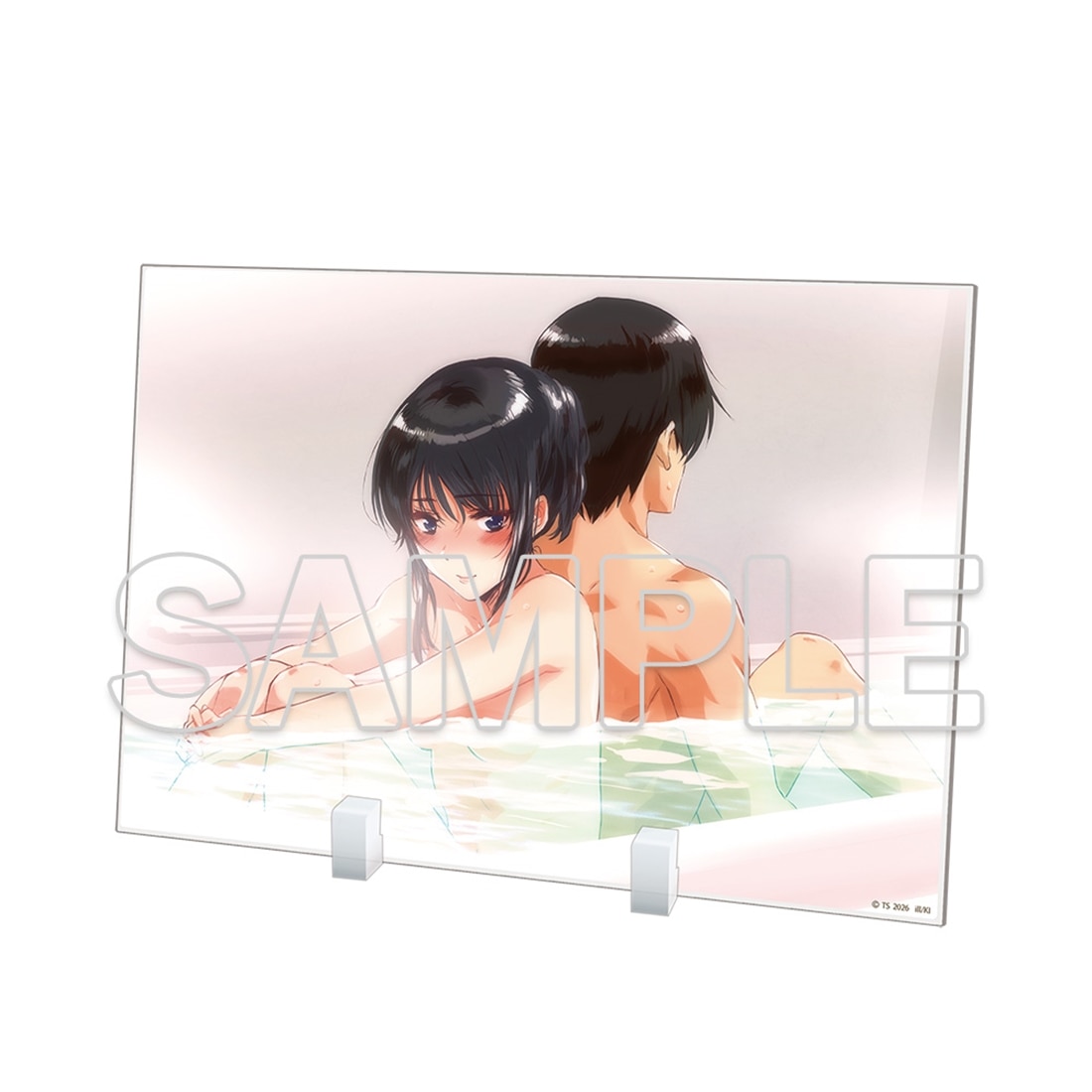 石田可奈画集(3)発売記念『魔法科高校の劣等生』アクリルプレート E