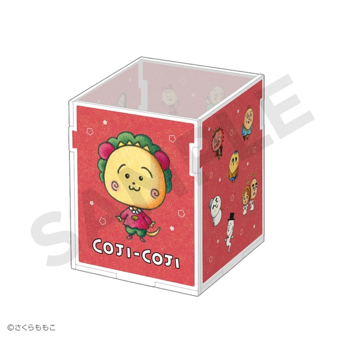 【カドスト限定】COJI-COJI英会話 アクリルペンスタンド
