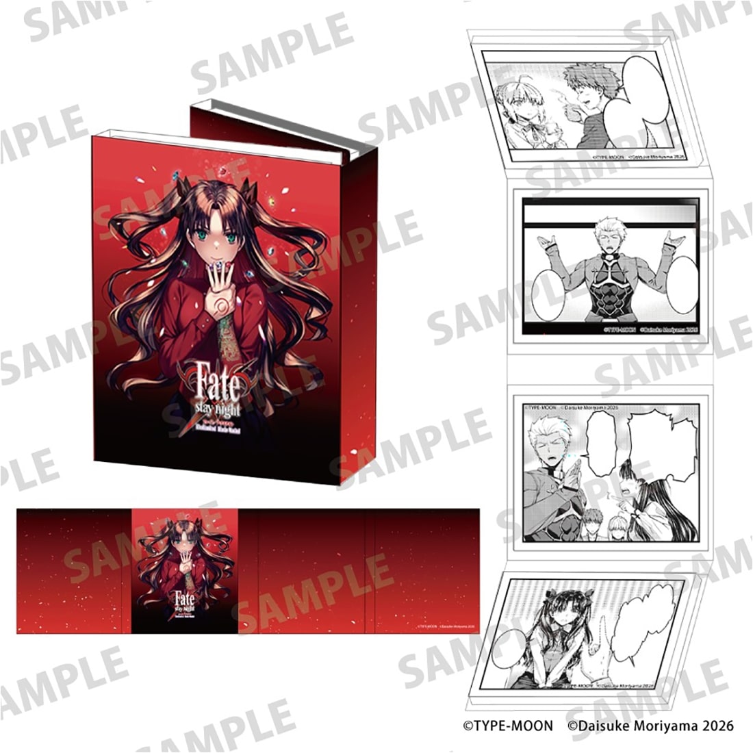 「Fate/stay night［Unlimited Blade Works］」　ミニブックメモ