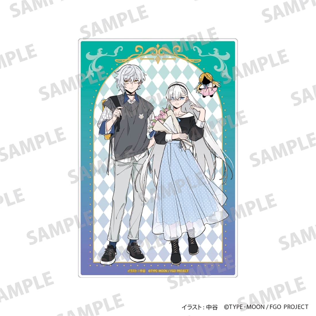 「Fate/Grand Order フロム ロストベルト」アクリルプレート A