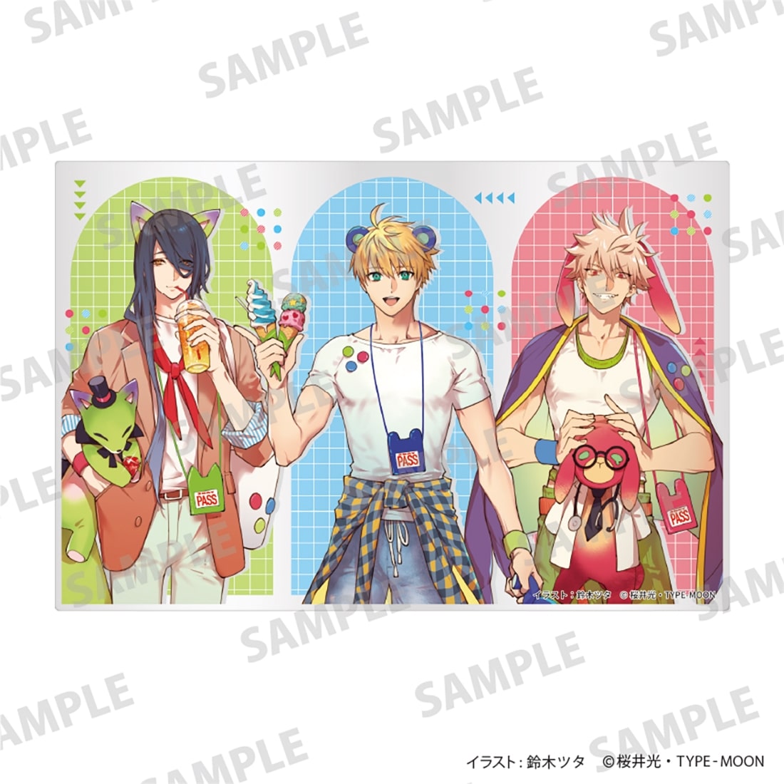 「Fate/Prototype 蒼銀のフラグメンツ」アクリルプレート