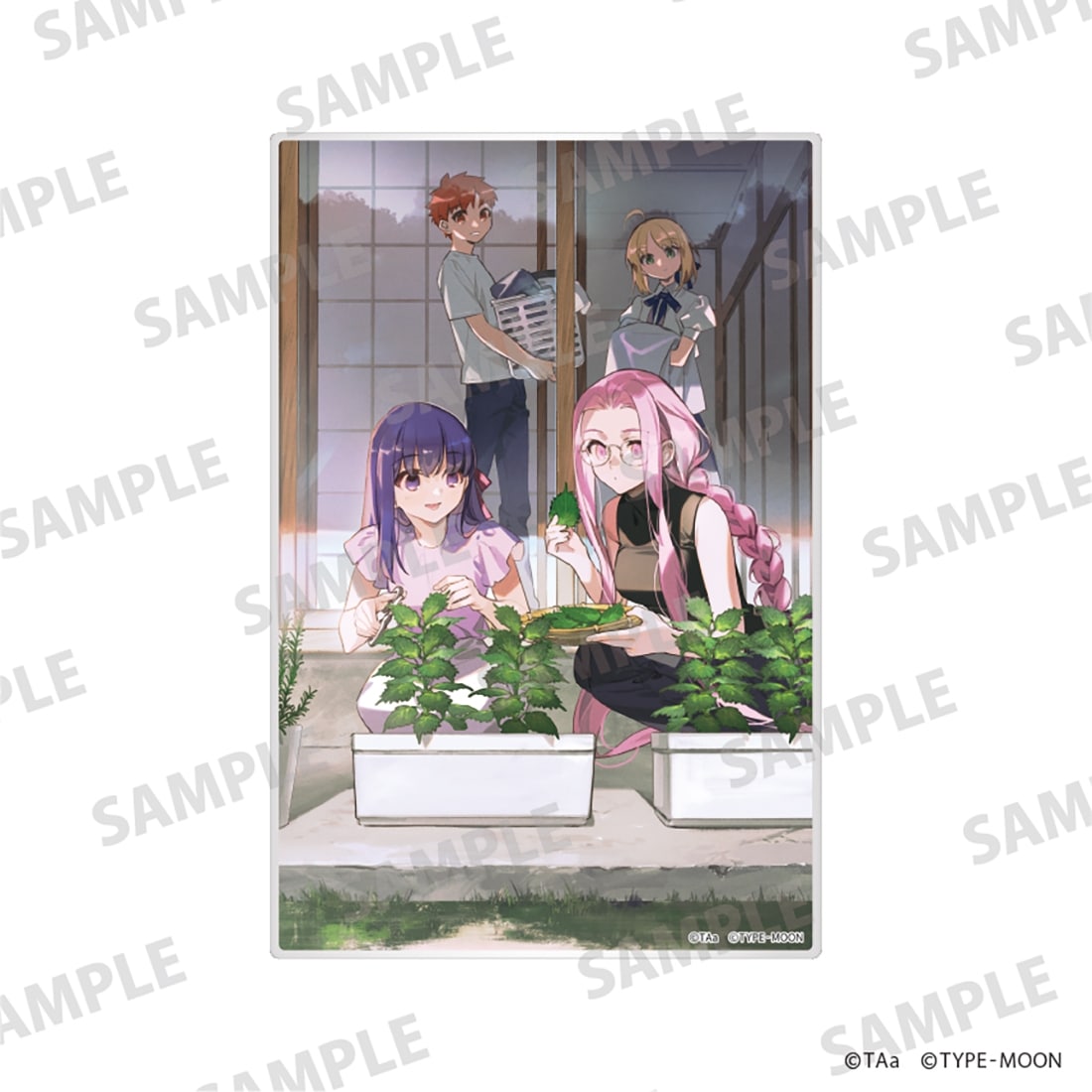 「衛宮さんちの今日のごはん」アクリルプレート A