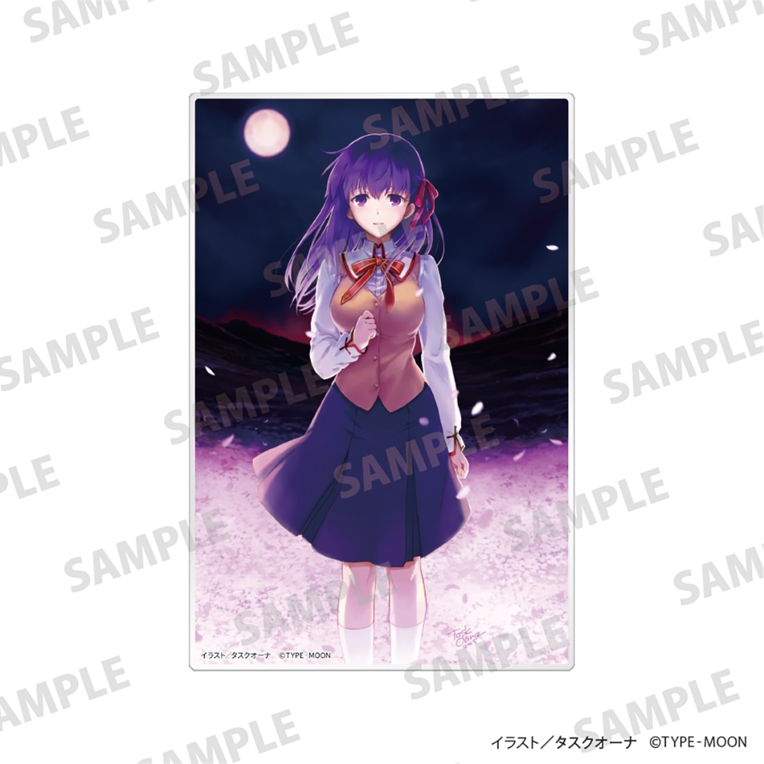 「Fate/stay night [Heaven's Feel]」アクリルプレート C