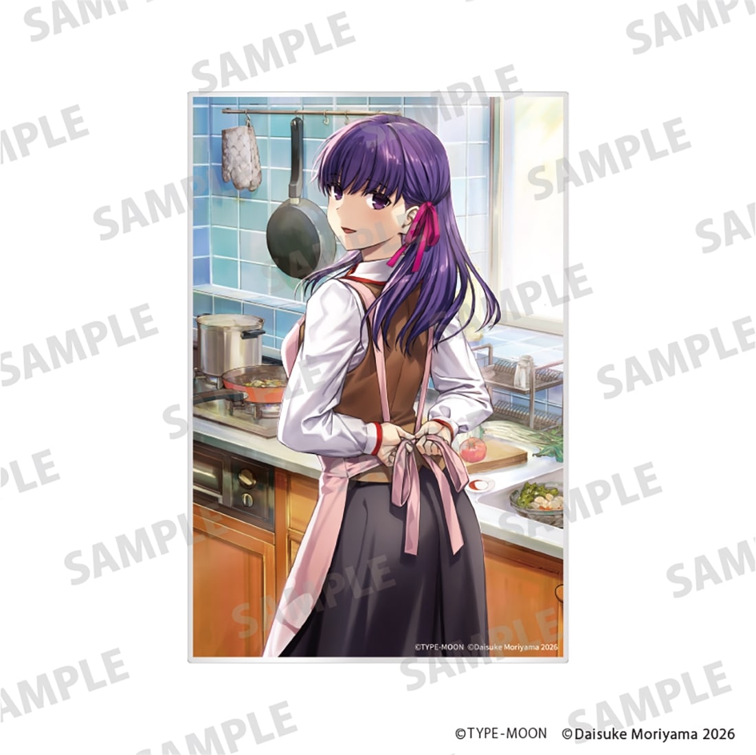 「Fate/stay night［Unlimited Blade Works］」アクリルプレート C