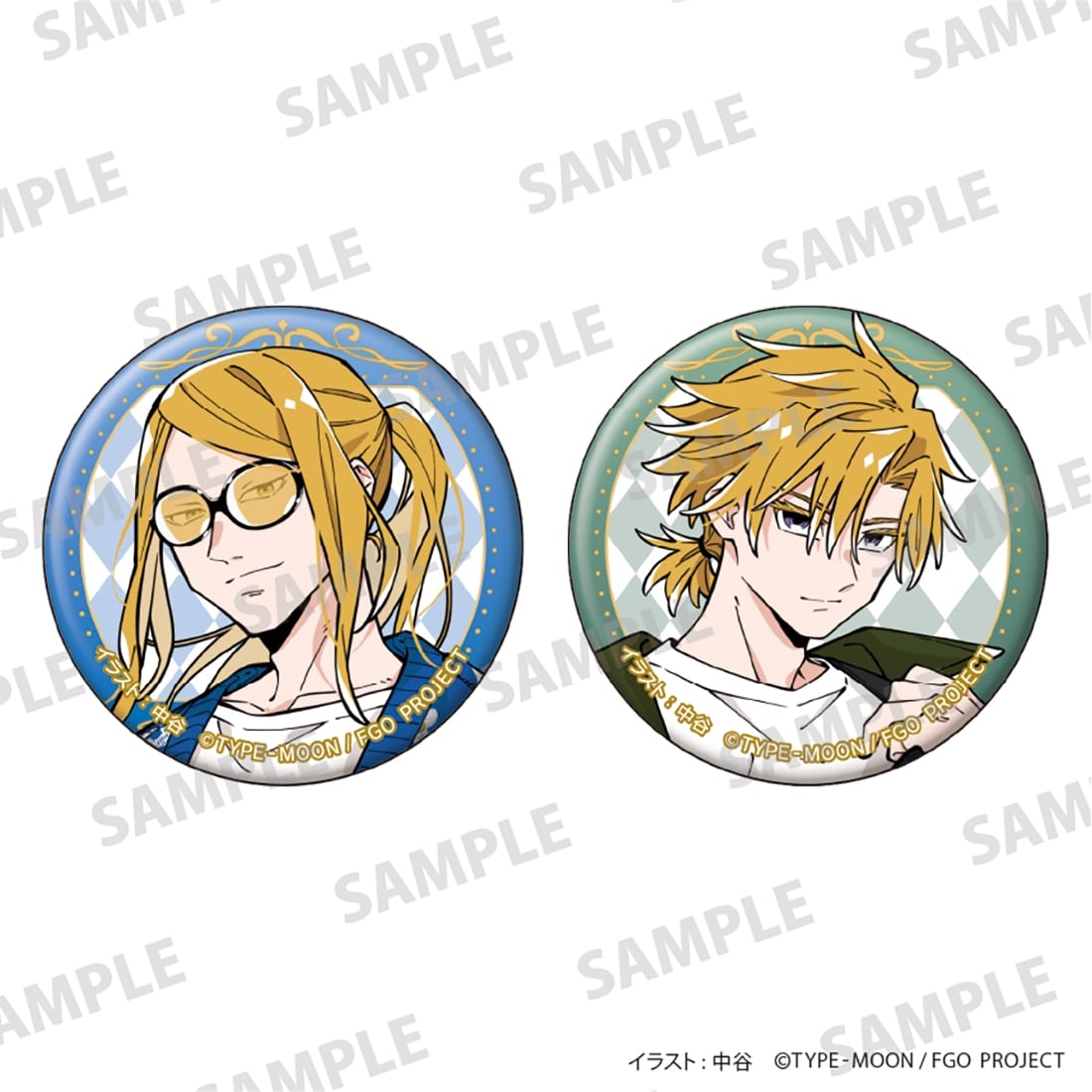 「Fate/Grand Order フロム ロストベルト」缶バッジセット B