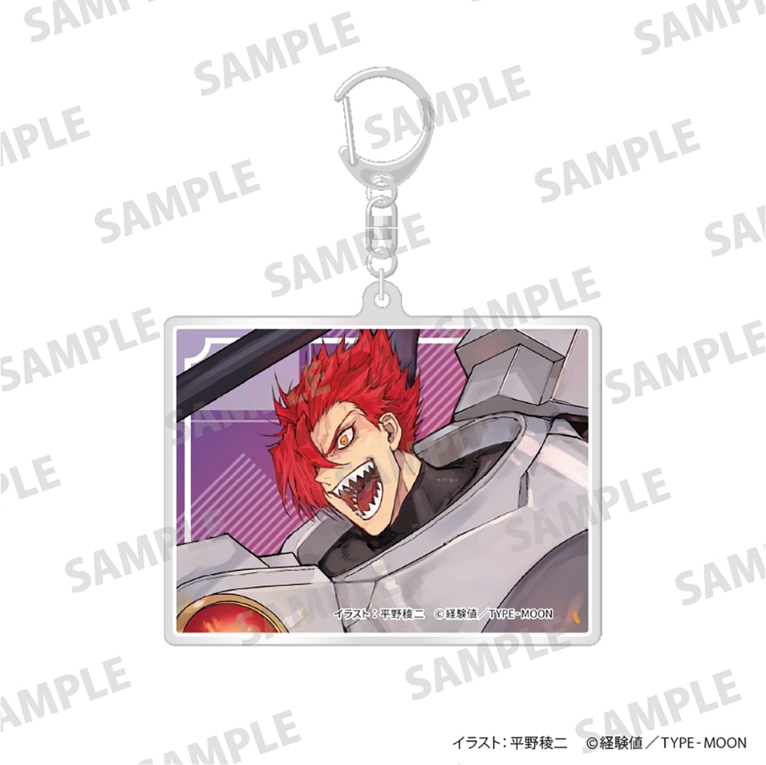 「帝都聖杯奇譚 fate/type redline」アクリルキーホルダー 森長可