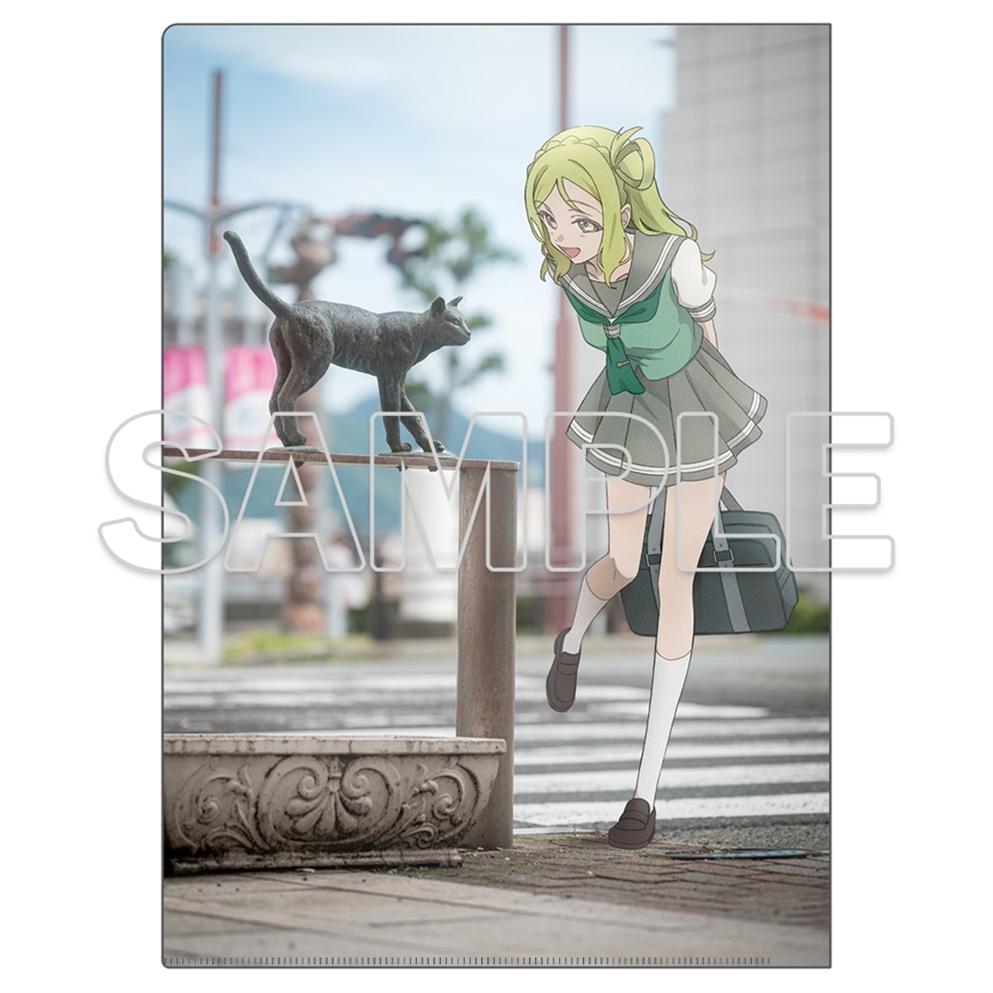 LoveLive! Days 2026年7月号『ラブライブ！サンシャイン!!』クリアファイル Aqours 鞠莉 [6]