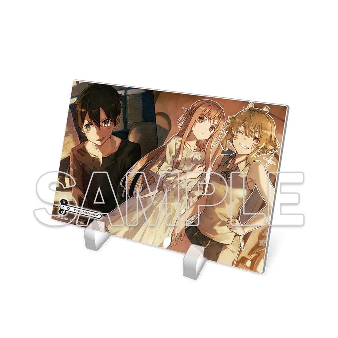 『ソードアート・オンライン プログレッシブ10』　アクリルプレート付きセット