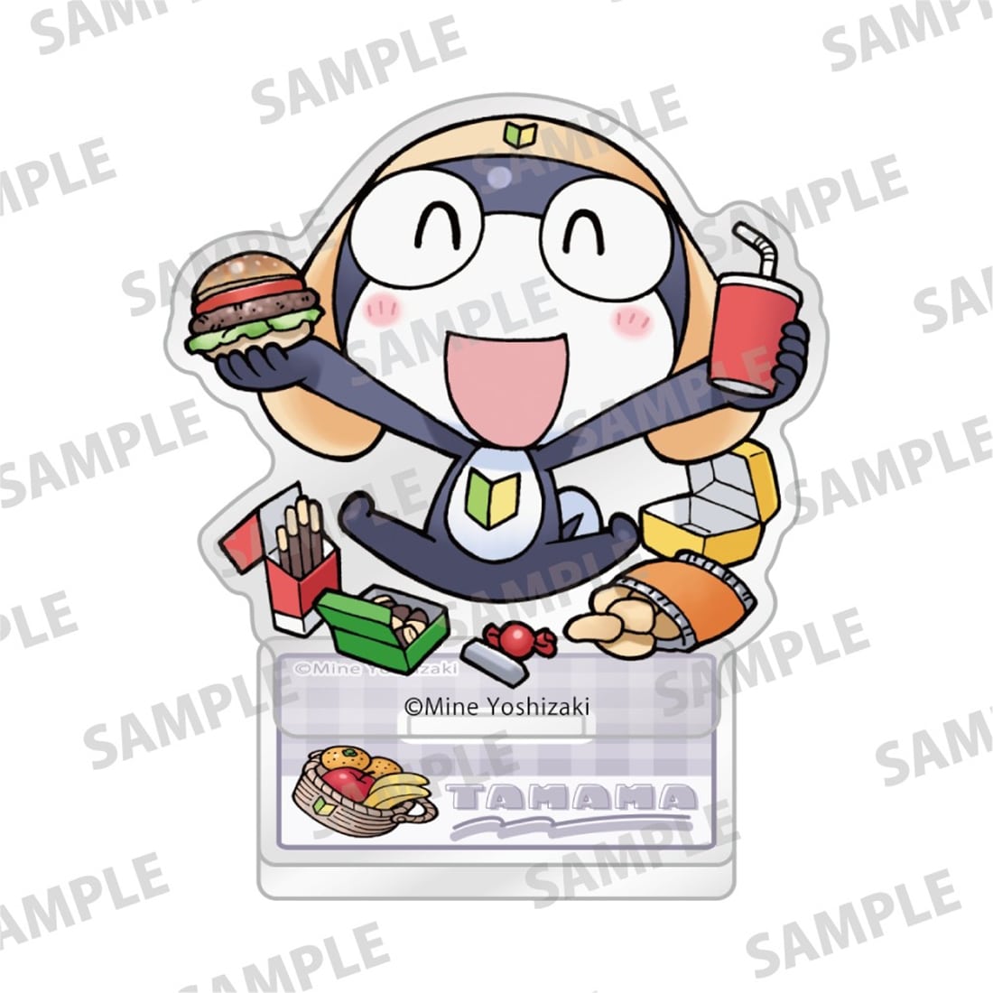 ケロロ軍曹　ミニアクリルスタンド　B