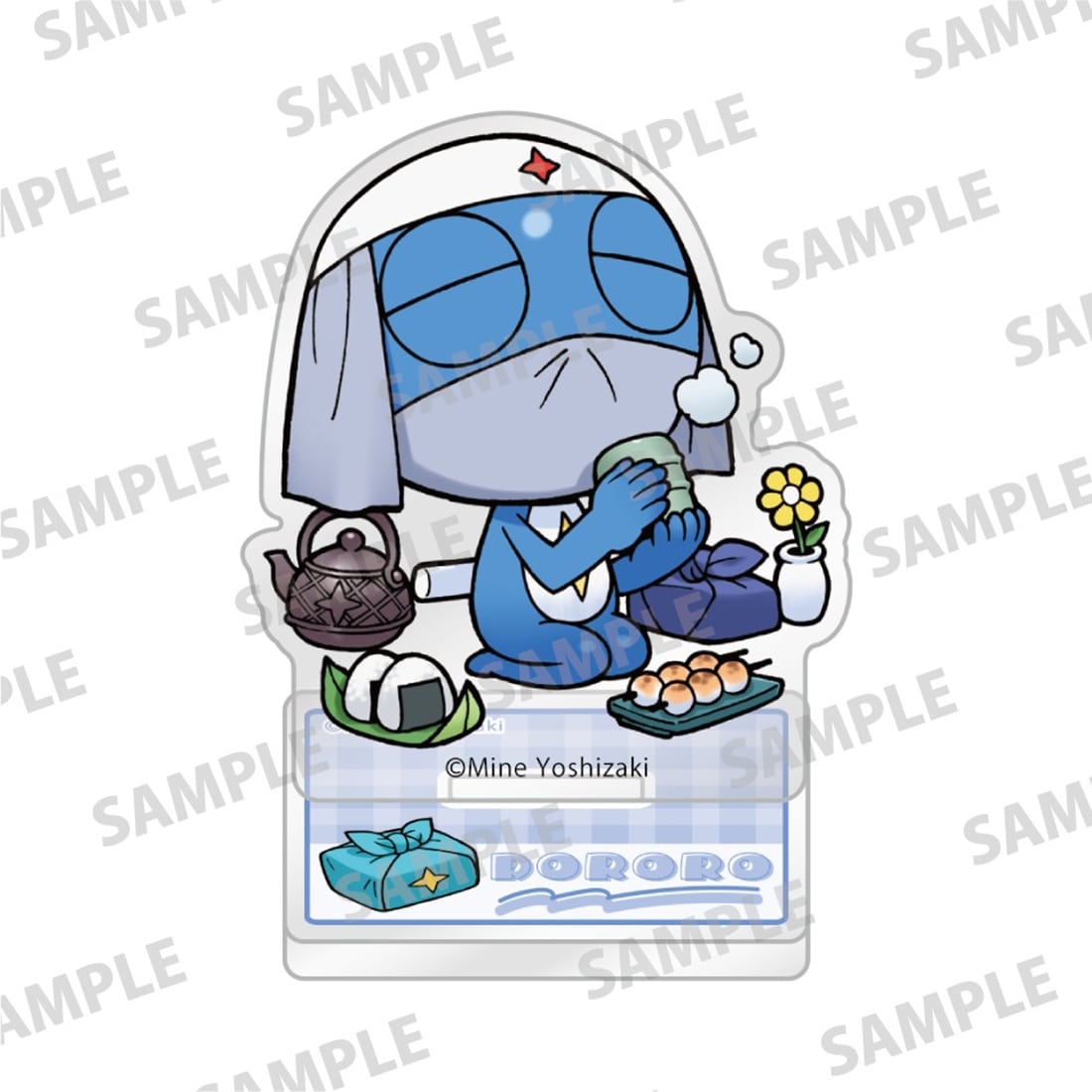 ケロロ軍曹　ミニアクリルスタンド　E