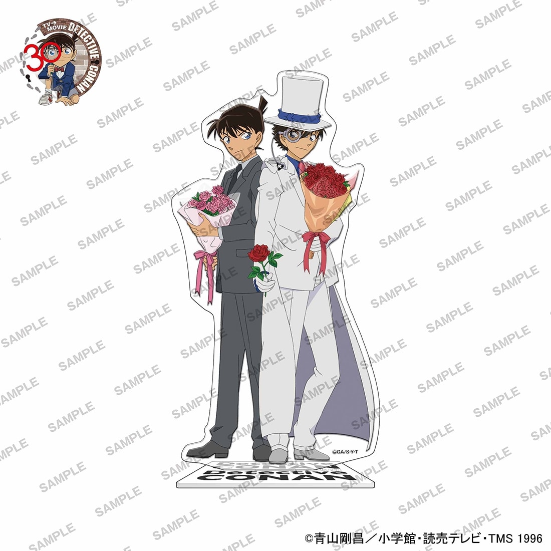 「名探偵コナン」アクリルスタンドフィギュア ペア 新一＆怪盗キッドver.