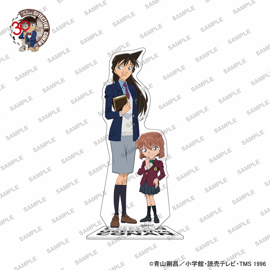 「名探偵コナン」アクリルスタンドフィギュア ペア 蘭&灰原ver.