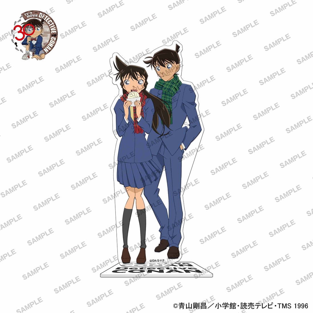 「名探偵コナン」アクリルスタンドフィギュア ペア 新一&蘭ver.
