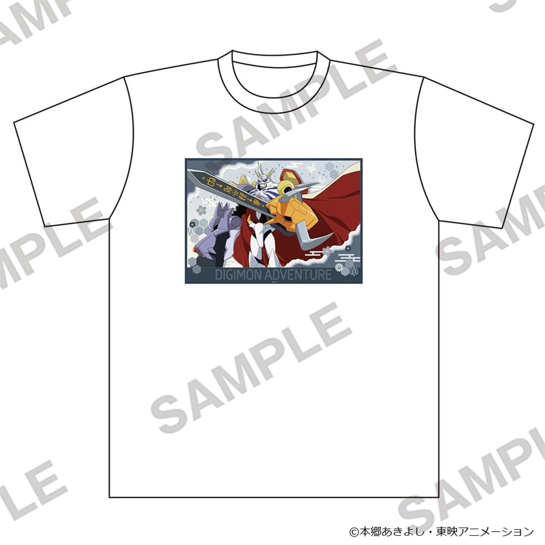 デジモンアドベンチャー Tシャツ＜オメガモン＞ L L