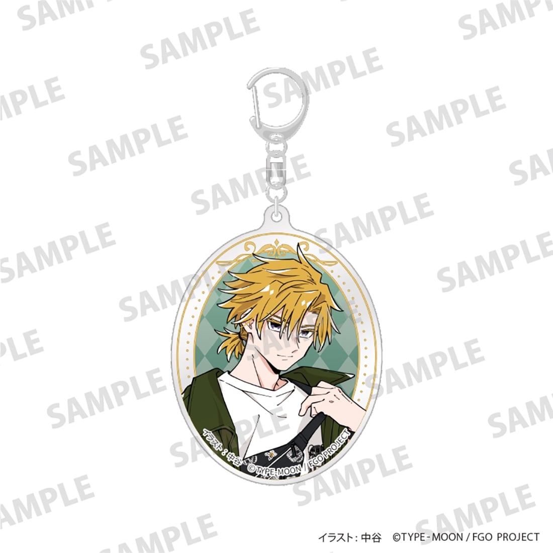 「Fate/Grand Order フロム ロストベルト」アクリルキーホルダー デイビット