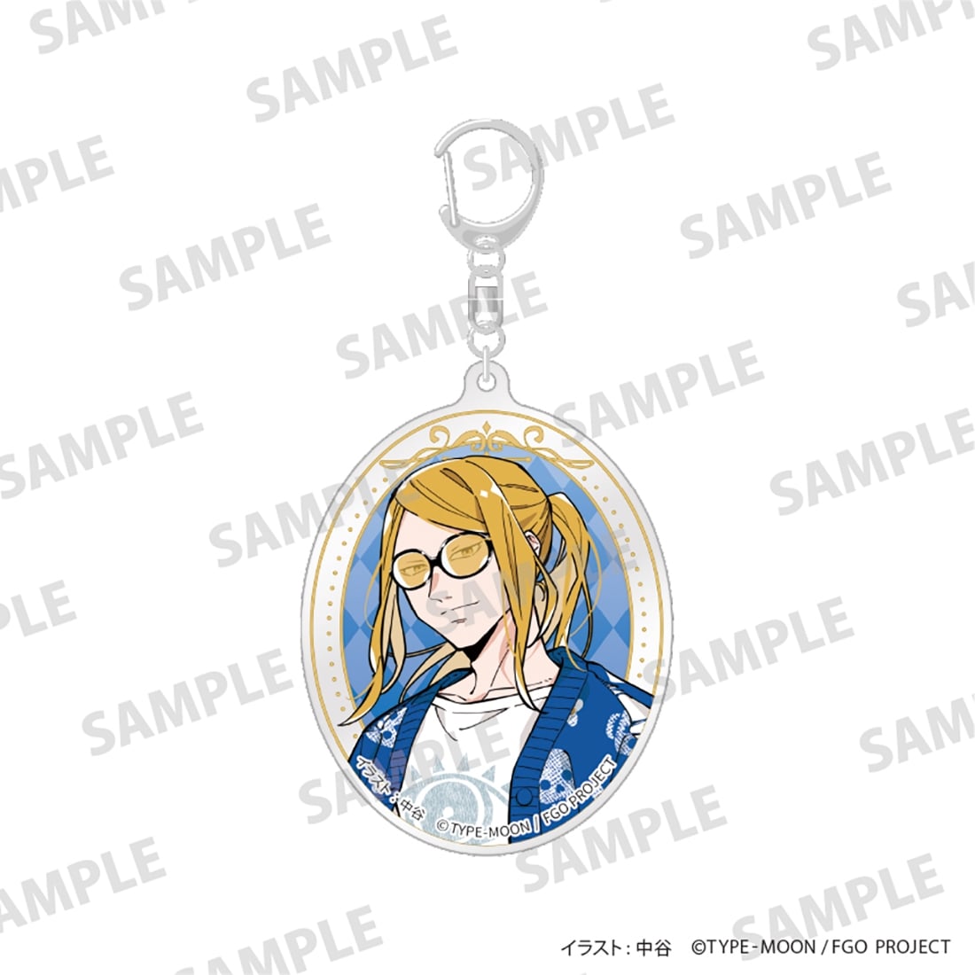 「Fate/Grand Order フロム ロストベルト」アクリルキーホルダー テスカトリポカ