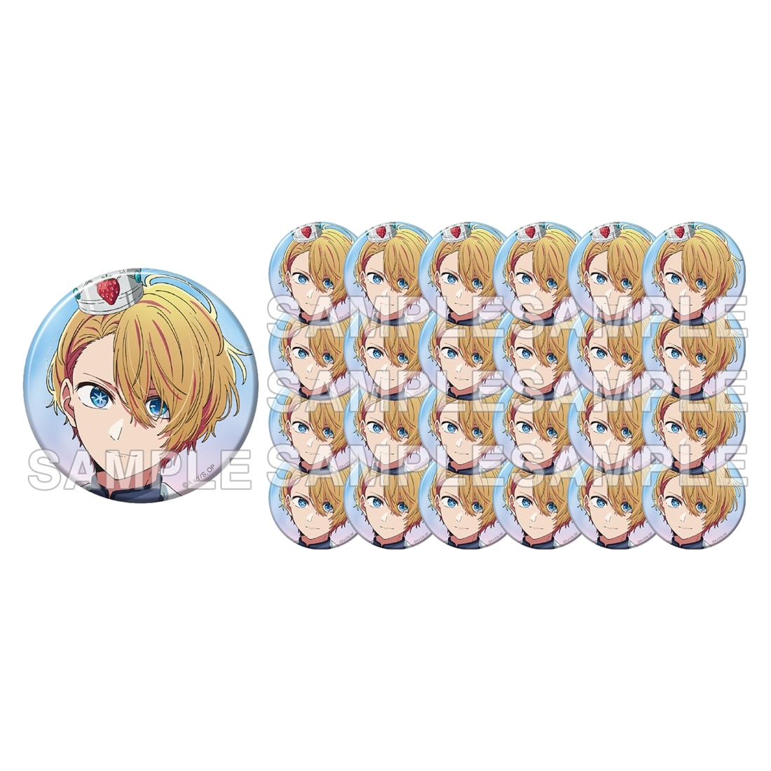 【推しの子】苺プロダクション☆ファン感謝祭2026 推し缶バッジセット アクア
