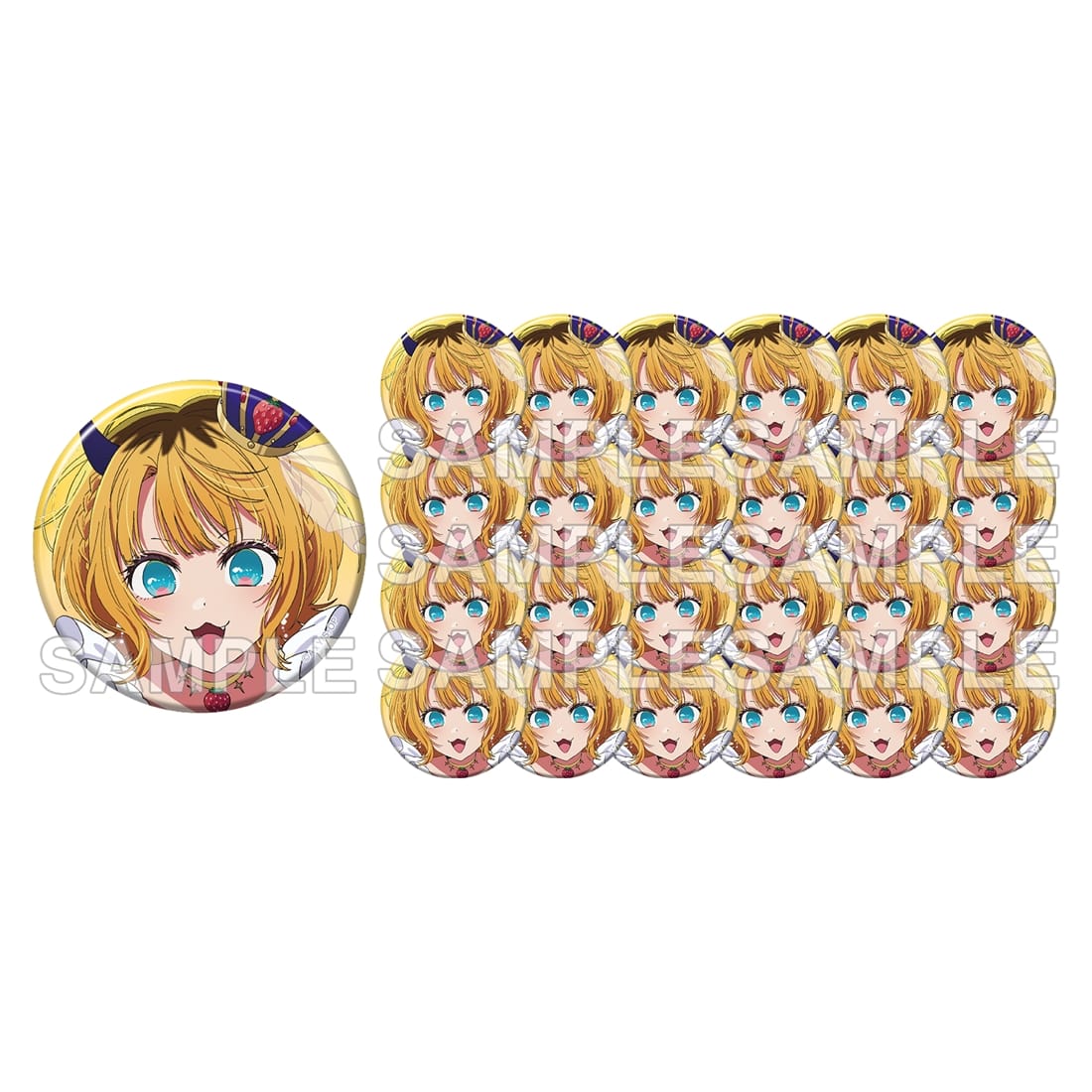 【推しの子】苺プロダクション☆ファン感謝祭2026 推し缶バッジセット MEMちょ