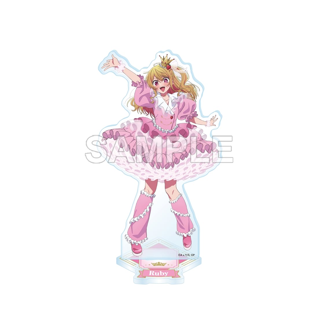 【推しの子】苺プロダクション☆ファン感謝祭2026 アクリルスタンドフィギュア ルビー