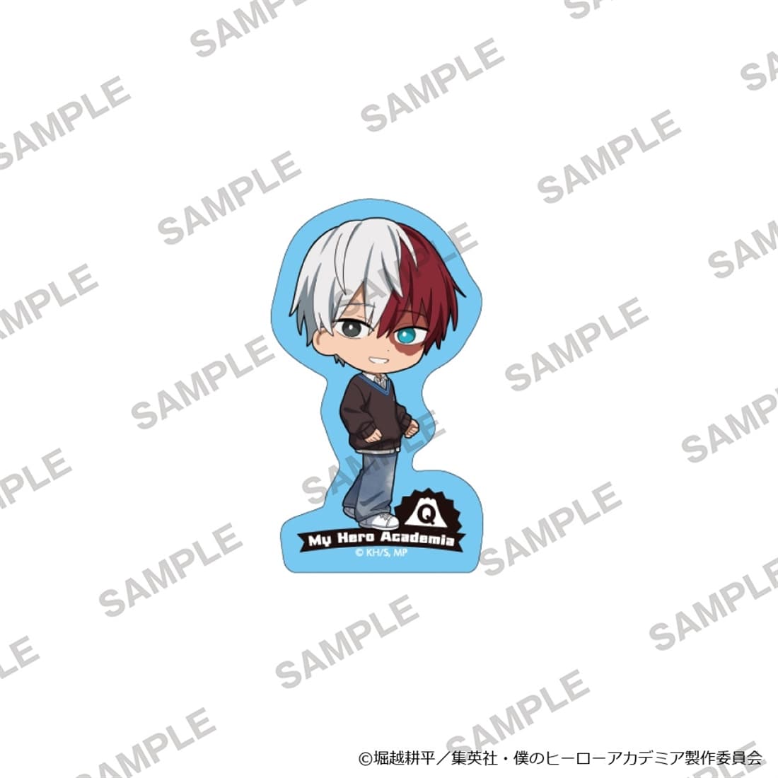 僕のヒーローアカデミア ステッカー 富士急コラボver. 轟焦凍 にいてんご