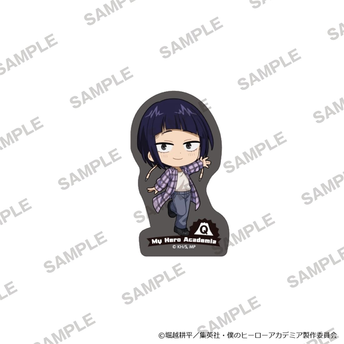 僕のヒーローアカデミア ステッカー 富士急コラボver. 耳郎響香 にいてんご