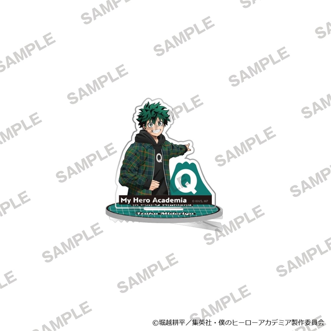 僕のヒーローアカデミア キャラのるヘアクリップ 富士急コラボver. 緑谷出久