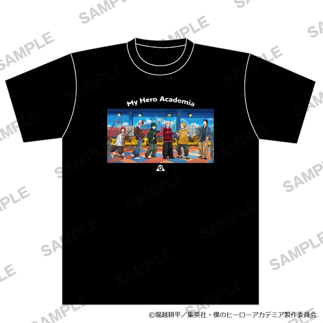 僕のヒーローアカデミア Tシャツ 富士急コラボver. 描き下ろし