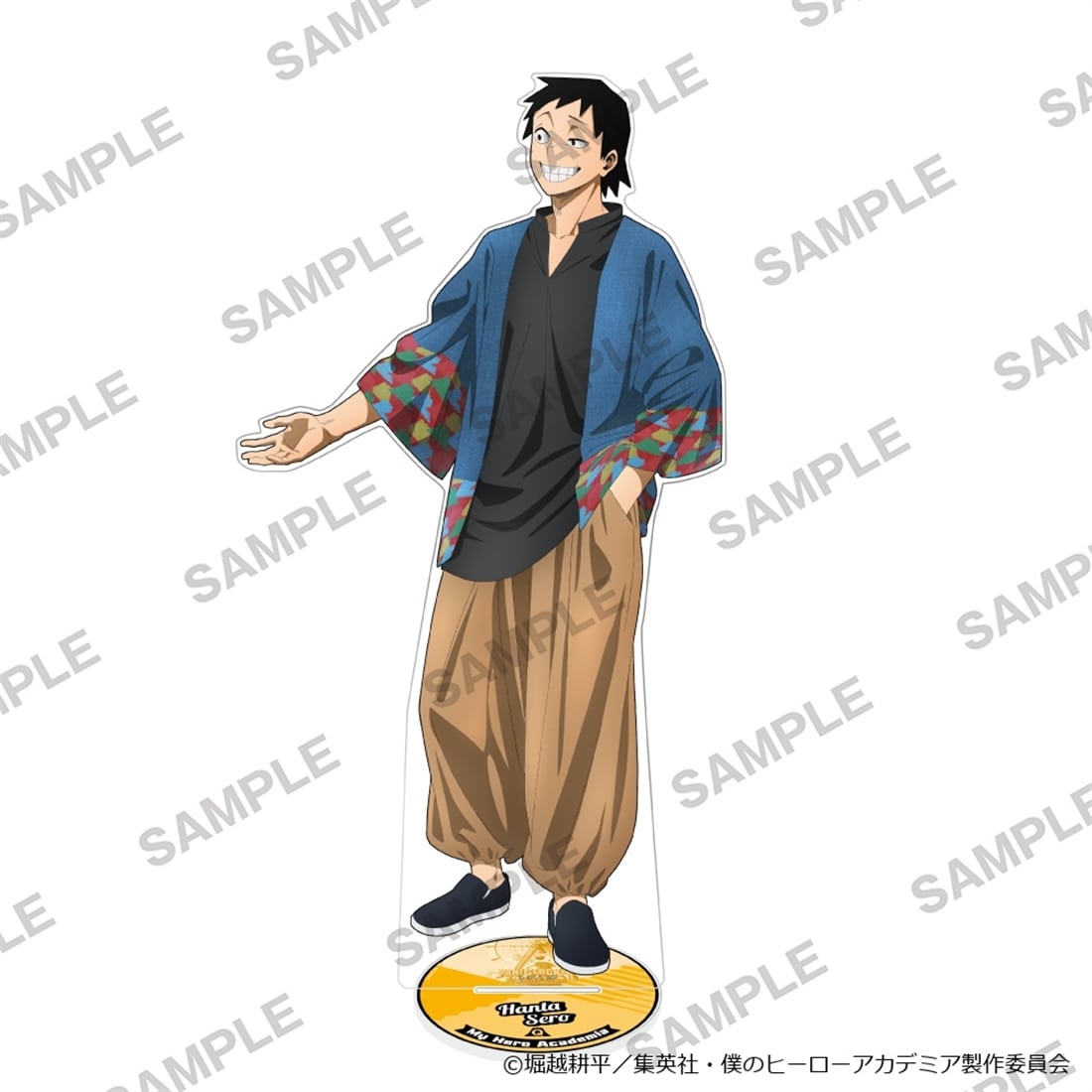 僕のヒーローアカデミア BIGアクリルスタンド 富士急コラボver. 瀬呂範太