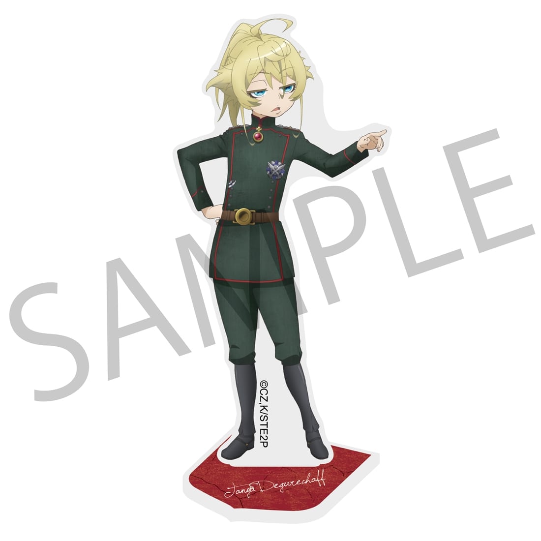 「幼女戦記Ⅱ」アクリルスタンドフィギュア ターニャ 軍服 ver.
