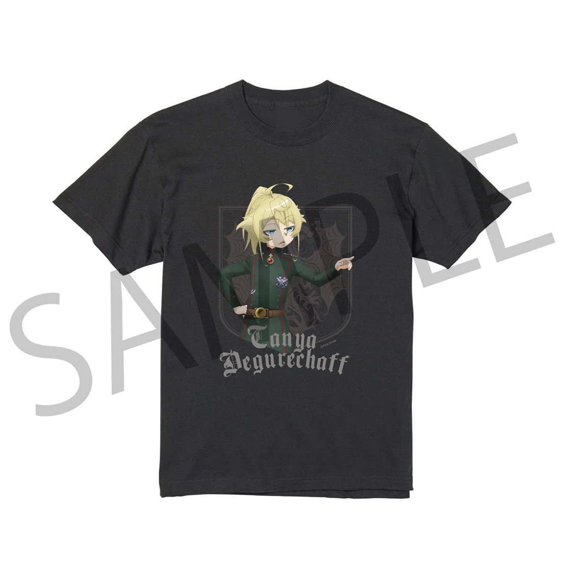 「幼女戦記Ⅱ」Tシャツ ターニャ