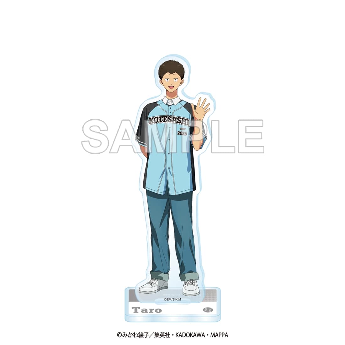忘却バッテリー 忘却フェスタ2026 アクリルスタンドフィギュア 山田太郎