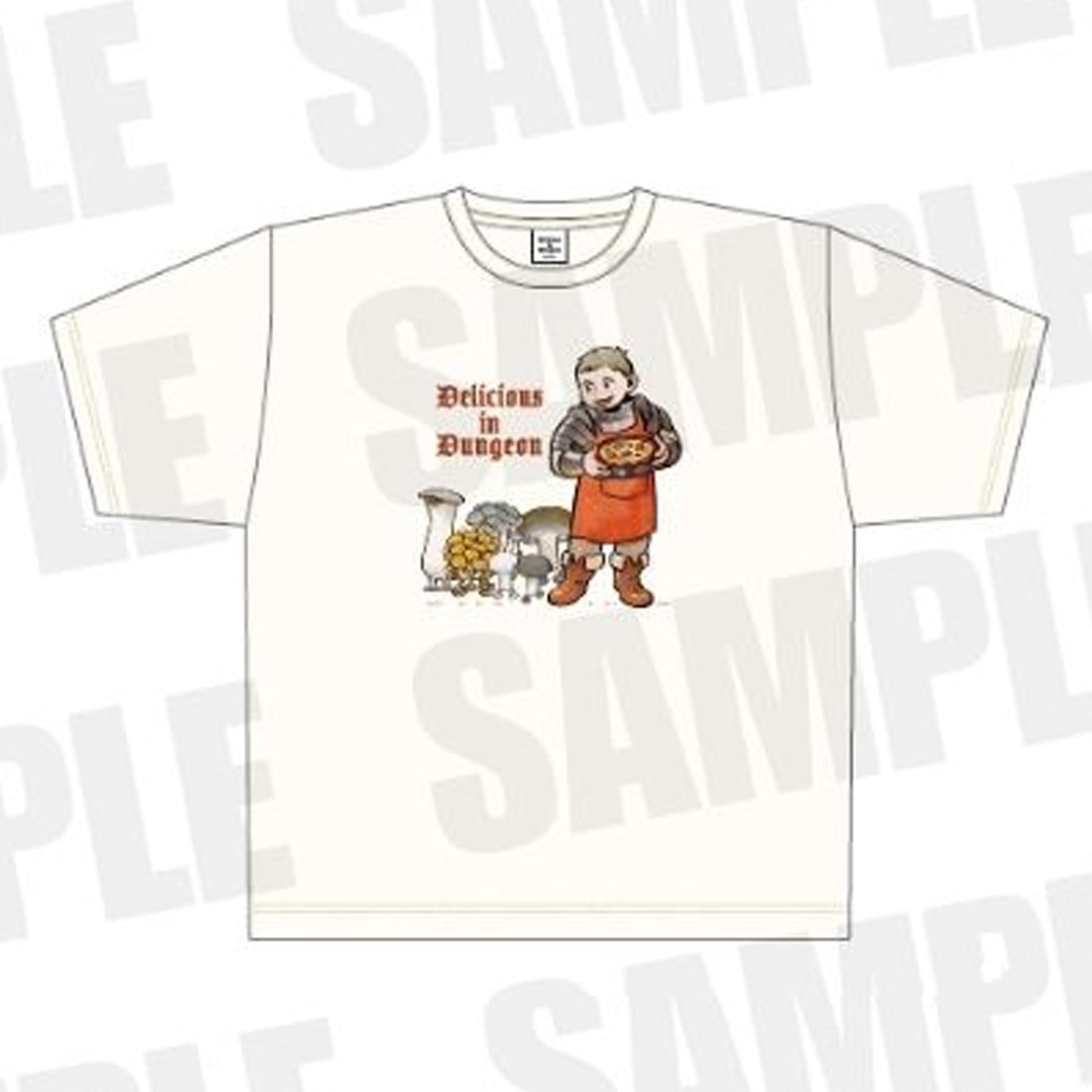 「公式レシピブック おうちで作れるダンジョン飯」九井諒子描き下ろし　Tシャツ（ライオス）