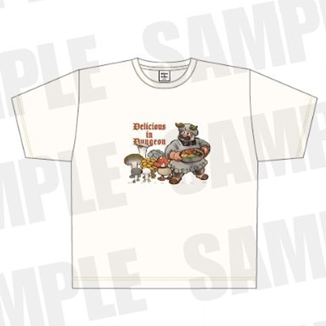 「公式レシピブック おうちで作れるダンジョン飯」九井諒子描き下ろし　Tシャツ（センシ）