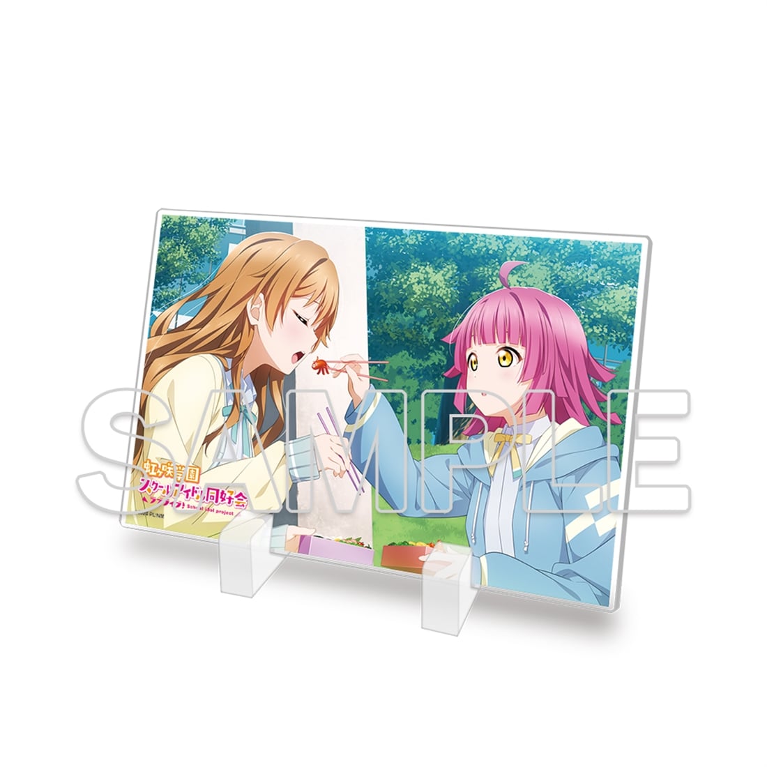 LoveLive! Days 2026年8月号『ラブライブ！虹ヶ咲学園スクールアイドル同好会』ミニアクリルプレート 彼方＆璃奈[2]