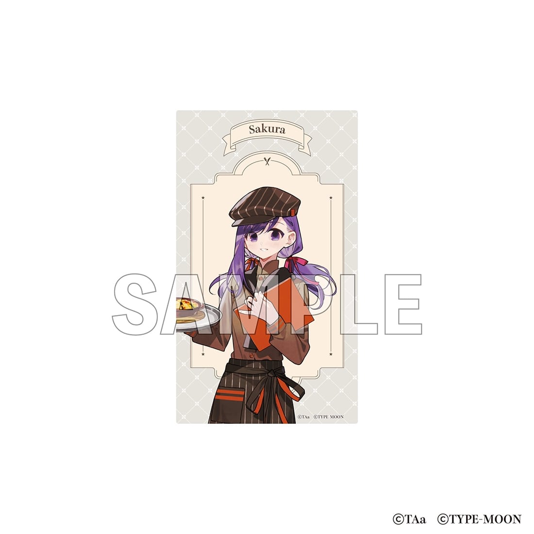 「衛宮さんちの今日のごはん」クリアカード 桜