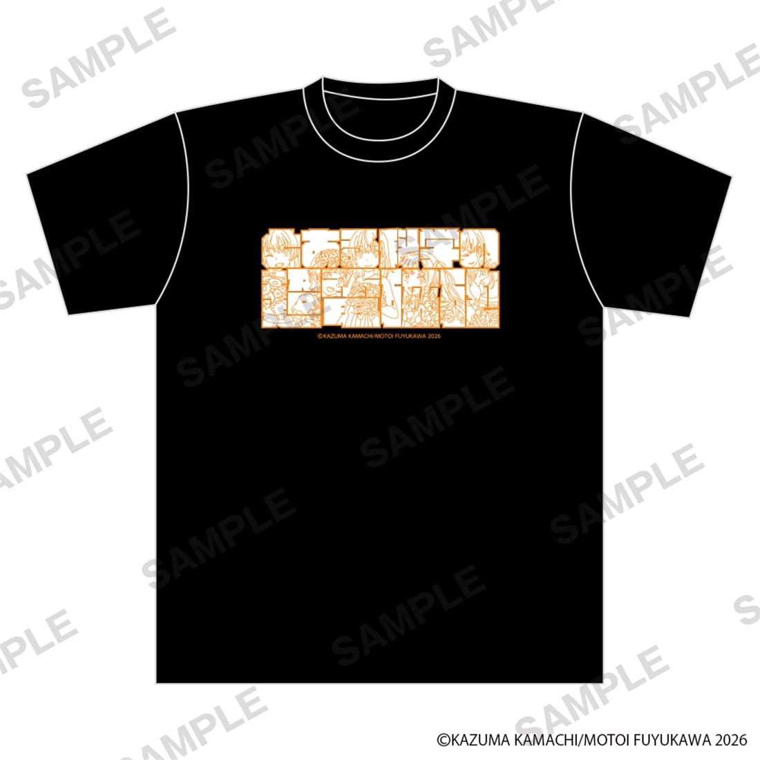 「とある魔術の禁書目録外伝 とある科学の超電磁砲」Tシャツ　キービジュアル　ブラック