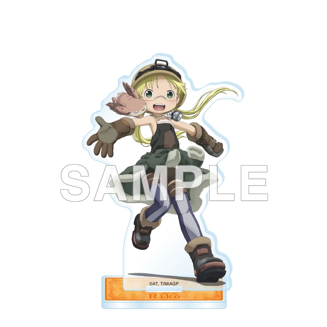 【復刻】メイドインアビス 烈日の黄金郷 アクリルスタンドフィギュア リコ 2nd series ver.
