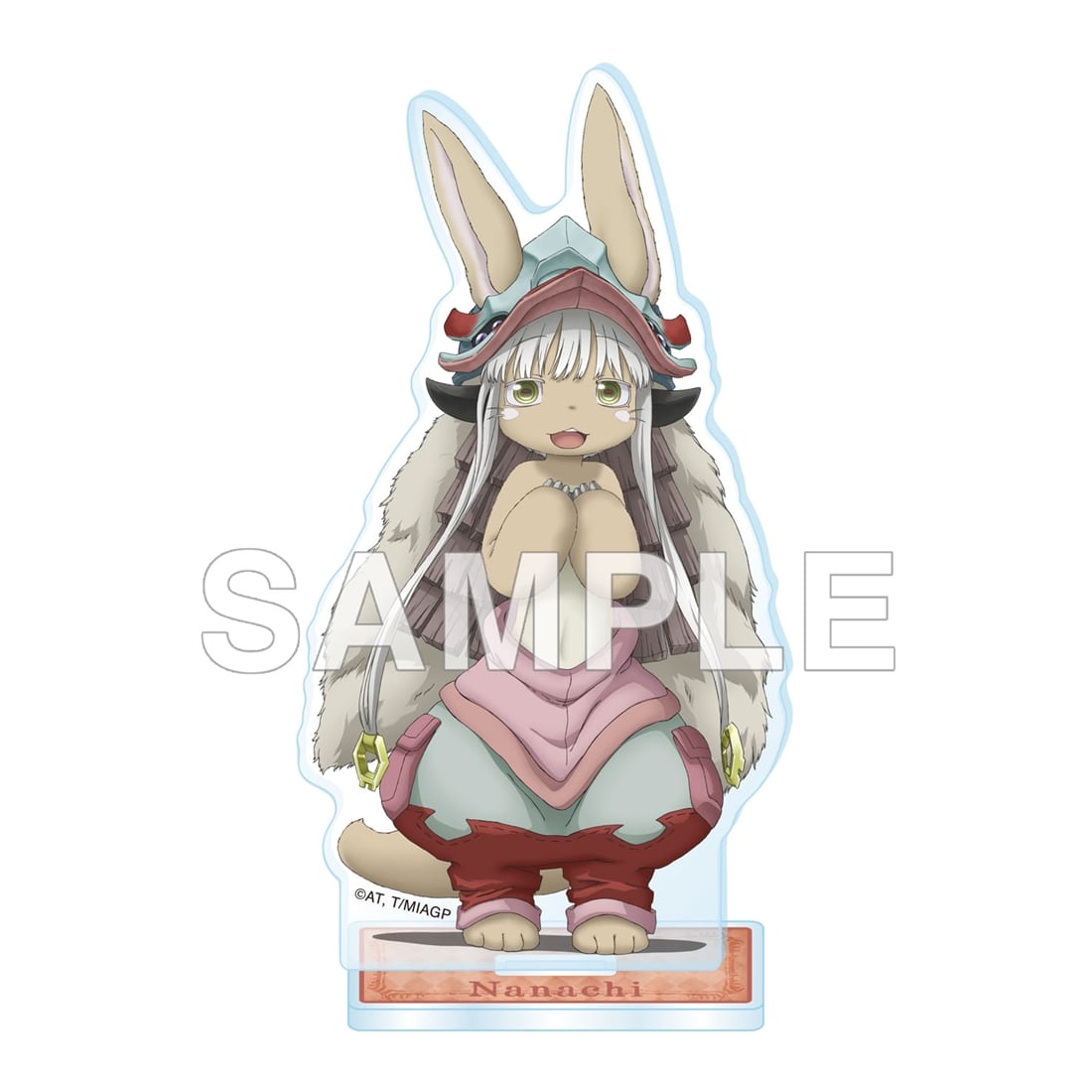 【復刻】メイドインアビス 烈日の黄金郷 アクリルスタンドフィギュア ナナチ 2nd series ver.