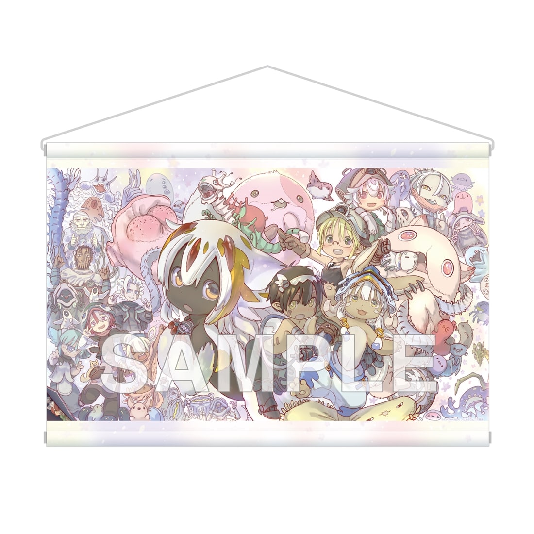 【復刻】メイドインアビス 烈日の黄金郷 タペストリー（2nd series エンドカード）