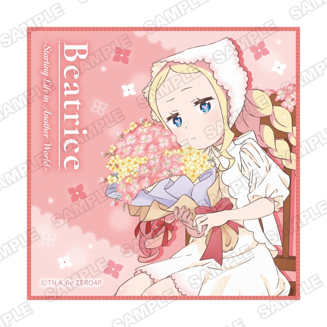 『Re:ゼロから始める異世界生活』マイクロファイバーハンドタオル Re:ゼロから始めるエミリアの誕生日生活2026ver. ベアトリス