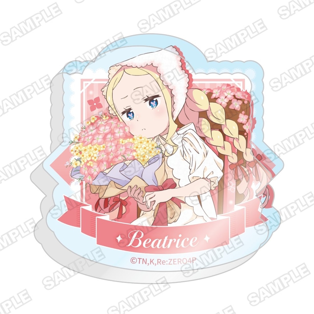 『Re:ゼロから始める異世界生活』アクリルブロック Re:ゼロから始めるエミリアの誕生日生活2026ver. ベアトリス