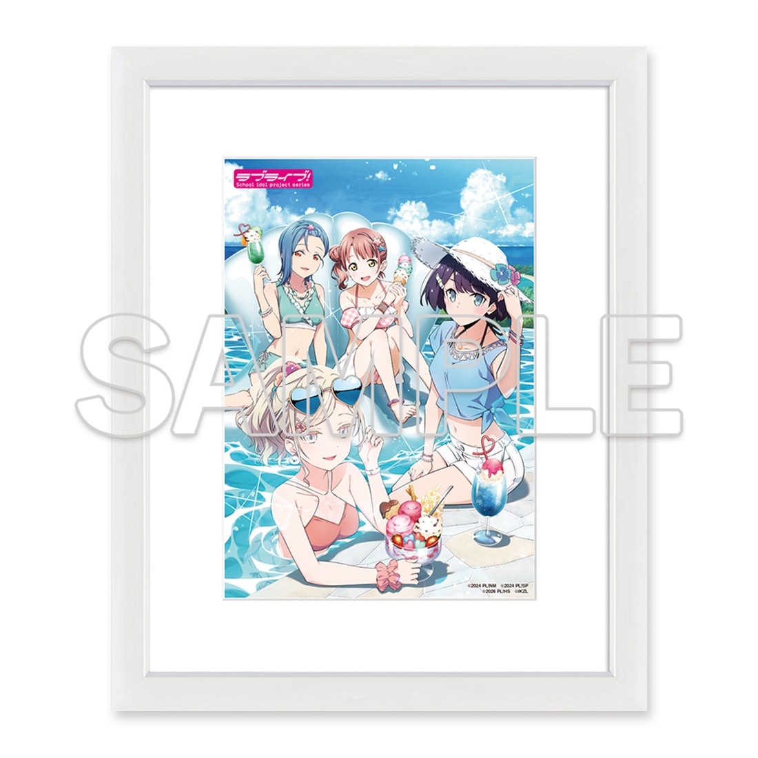 LoveLive! Days 2026年9月号ラブライブ！シリーズ AiScReam A5キャラファイングラフ