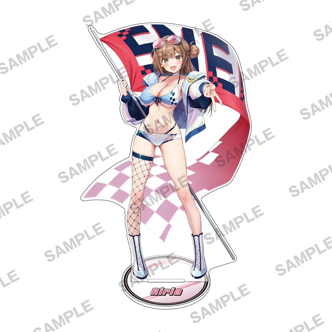 『純情ギャルはカノジョじゃないのに』アクリルスタンド　外ヶ浜凛々亜　レースクイーンVer.