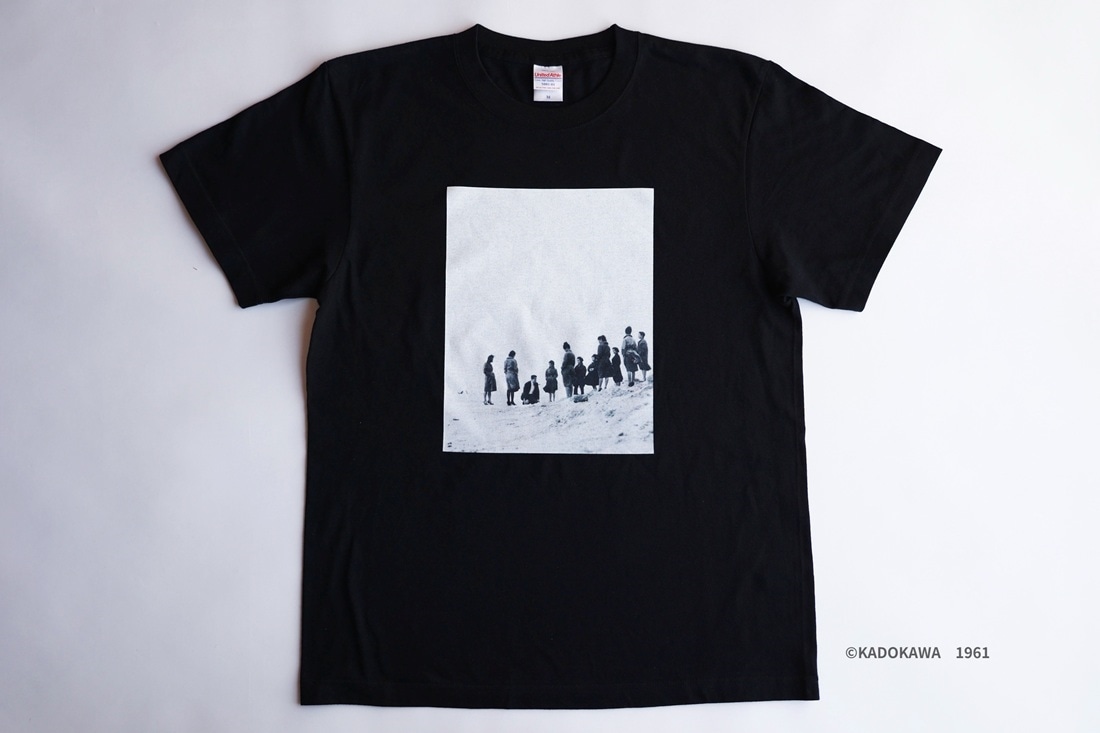 角川映画祭限定オリジナルTシャツ『黒い十人の女』サイズM