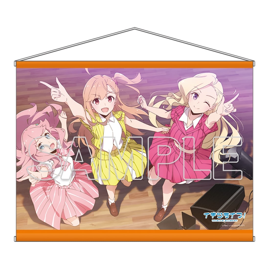 LoveLive! Days 2026年10月号『イキヅライブ！ LOVELIVE! BLUEBIRD』B2タペストリー ポルカ＆奇跡＆輝夜