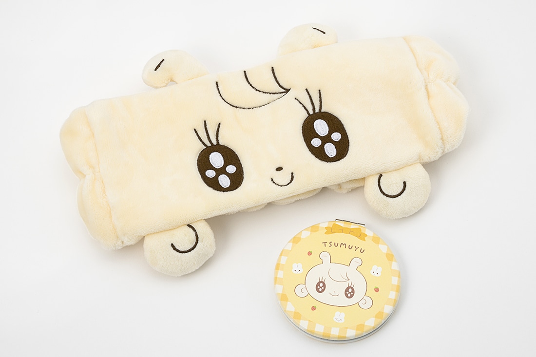 『ウサギのつもりのカタツムリ』書籍発売記念！ヘアバンド＆コンパクトミラーセット